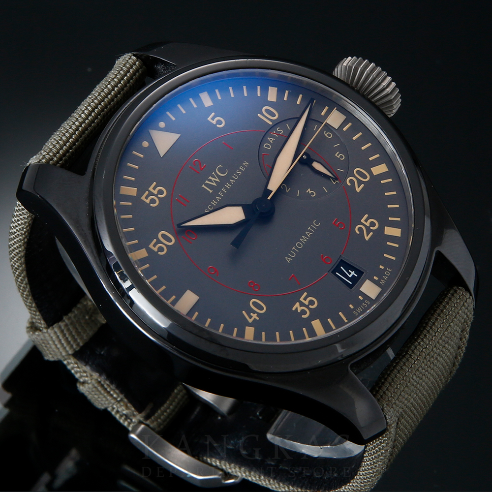 IWC(USED)IWC 빅 파일럿 탑건 미라마 IW501902