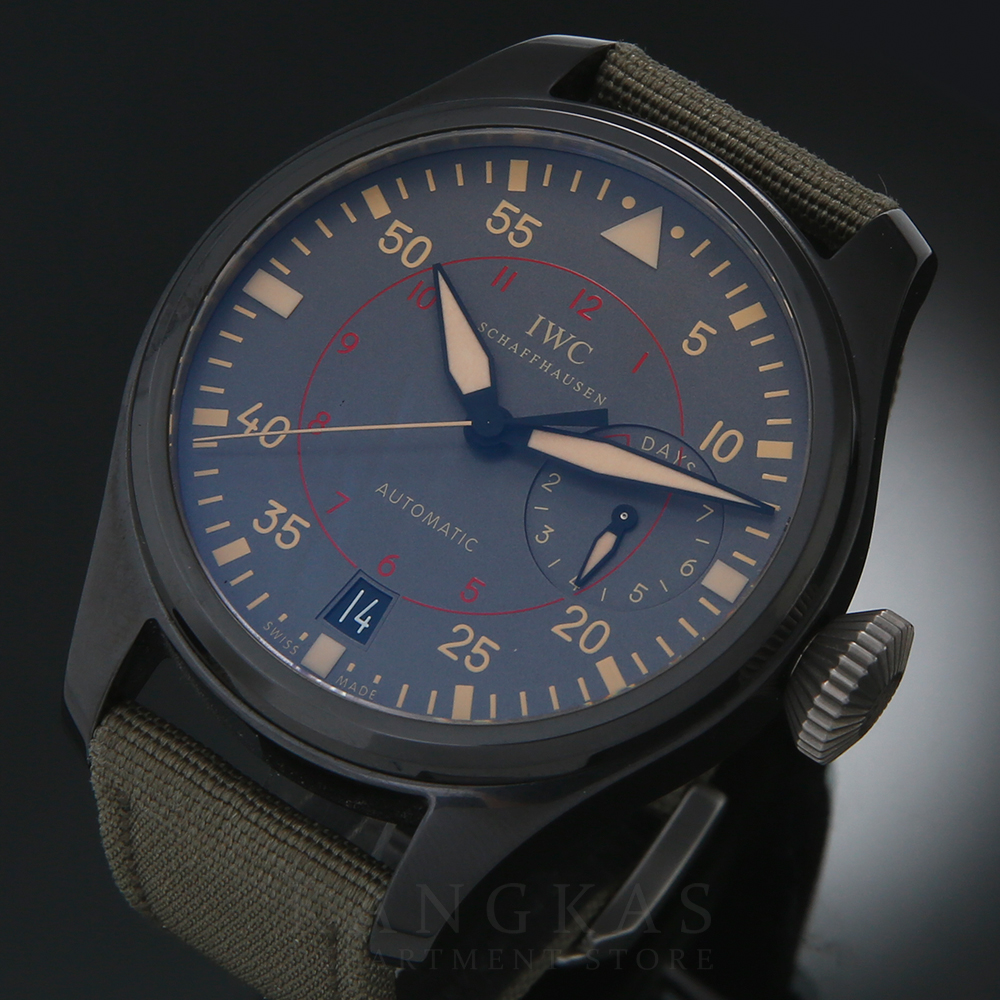 IWC(USED)IWC 빅 파일럿 탑건 미라마 IW501902