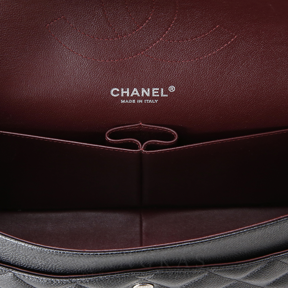 CHANEL(USED)샤넬 클래식 캐비어 점보