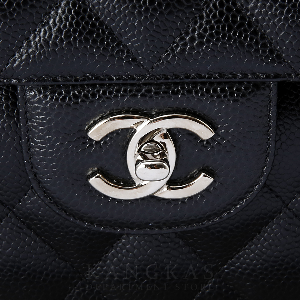 CHANEL(USED)샤넬 클래식 캐비어 점보