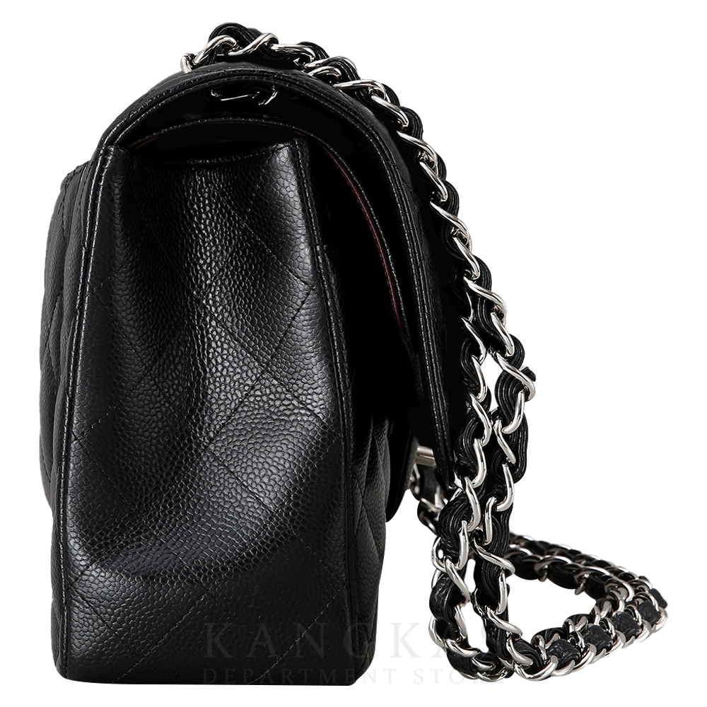 CHANEL(USED)샤넬 클래식 캐비어 점보