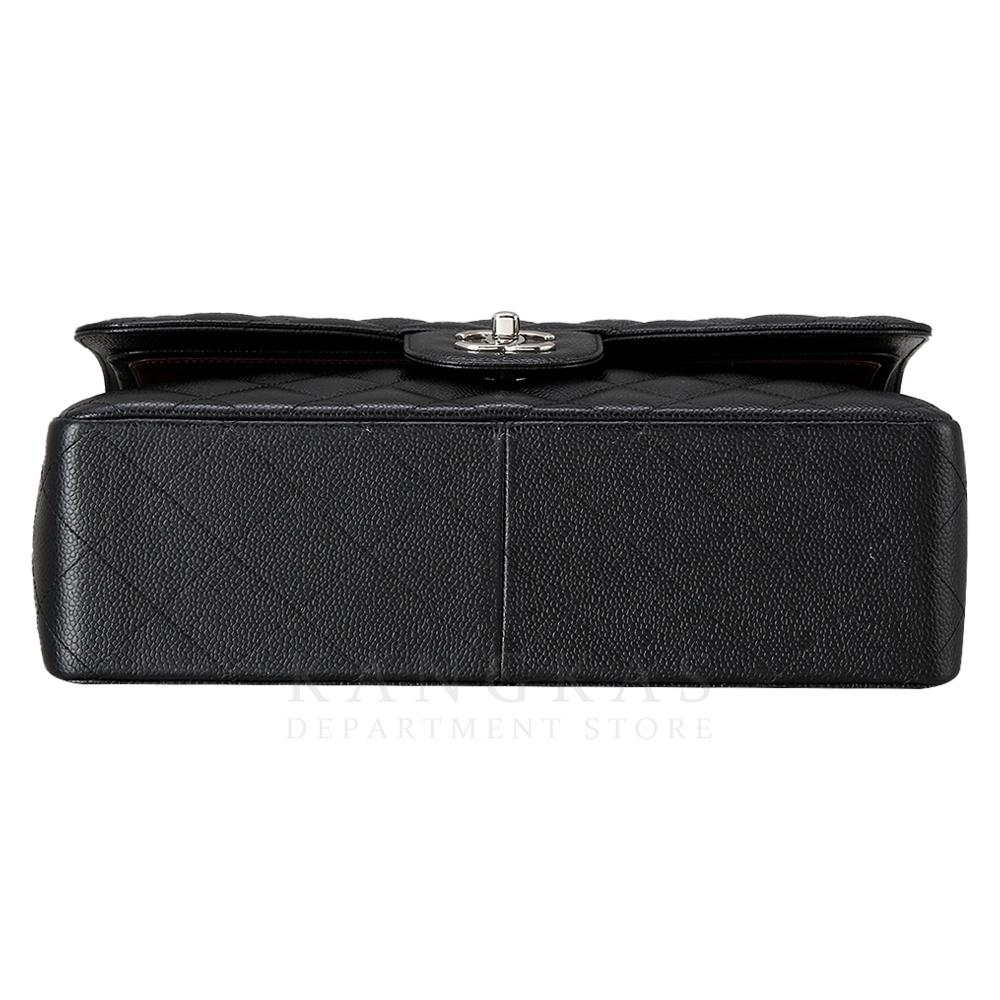 CHANEL(USED)샤넬 클래식 캐비어 점보
