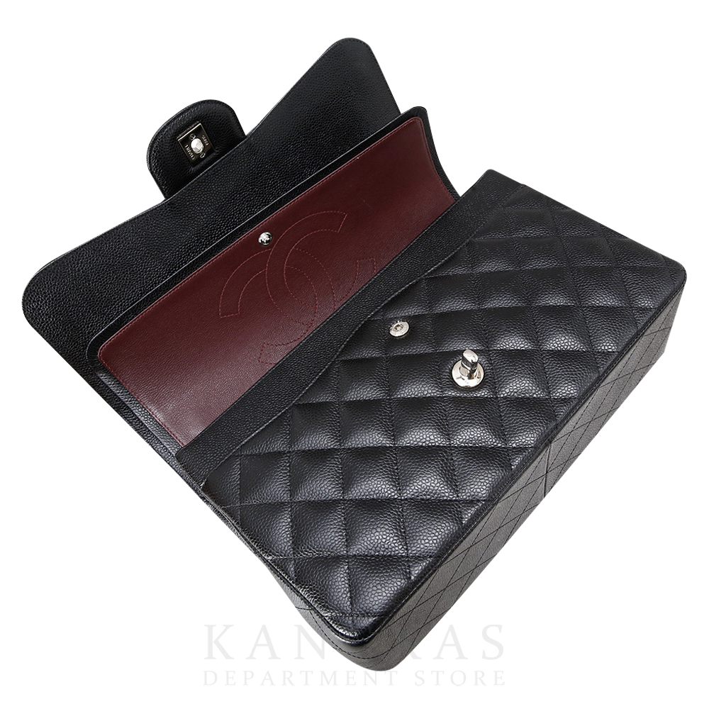 CHANEL(USED)샤넬 클래식 캐비어 점보