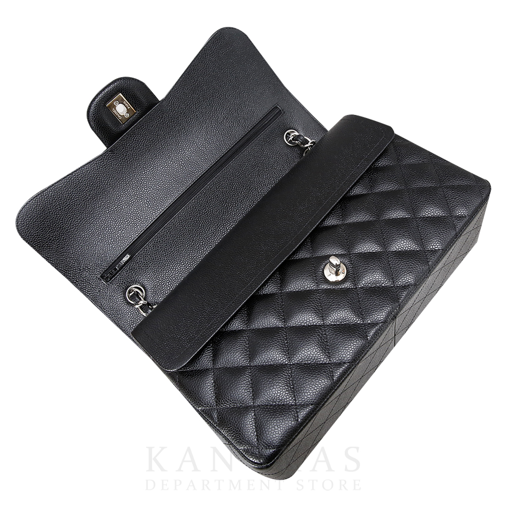 CHANEL(USED)샤넬 클래식 캐비어 점보