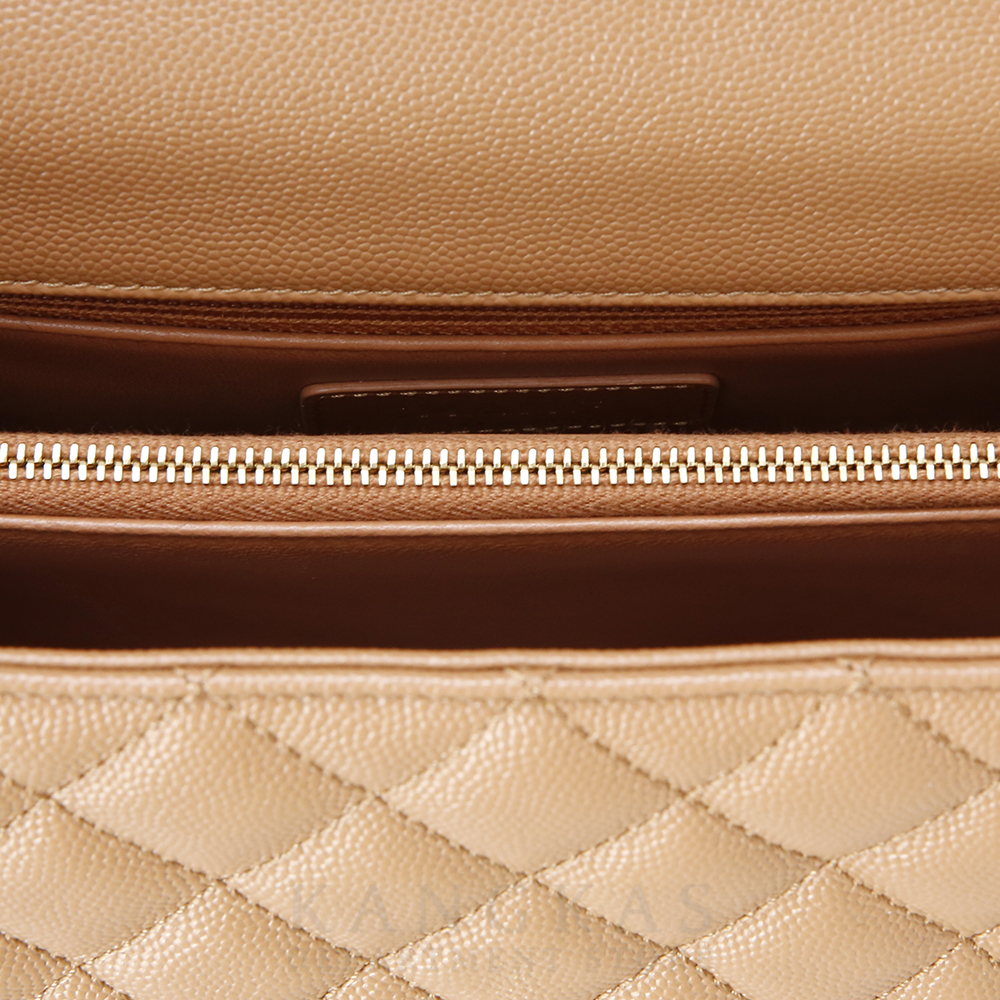 CHANEL(USED)샤넬 캐비어 코코핸들 미듐