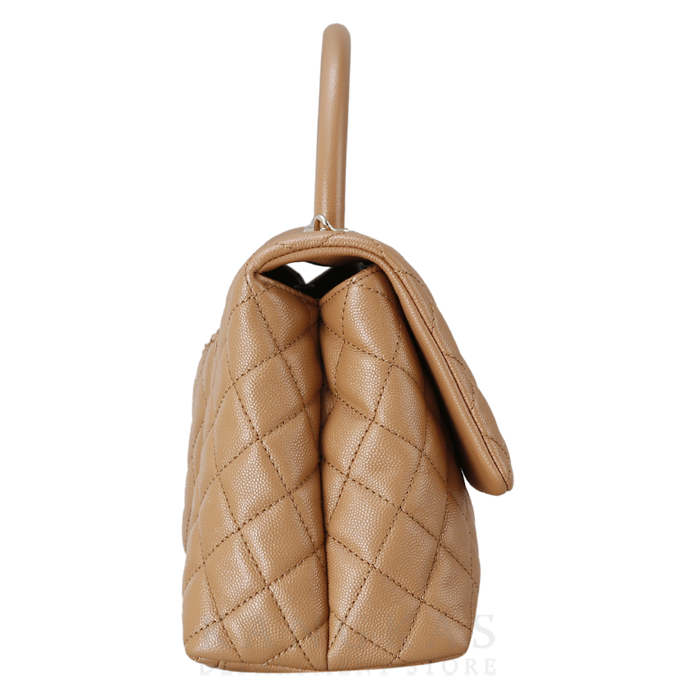 CHANEL(USED)샤넬 캐비어 코코핸들 미듐