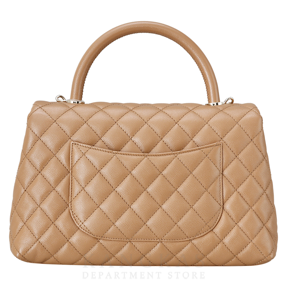 CHANEL(USED)샤넬 캐비어 코코핸들 미듐