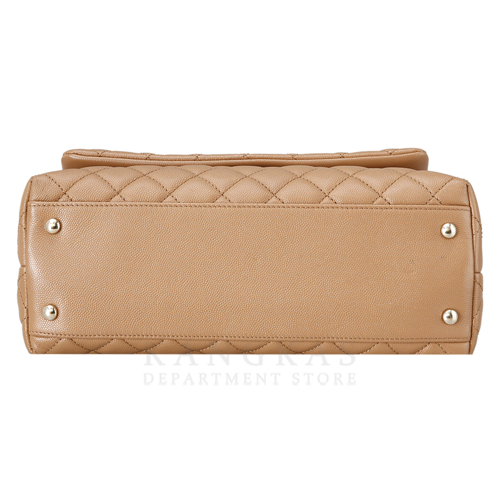 CHANEL(USED)샤넬 캐비어 코코핸들 미듐