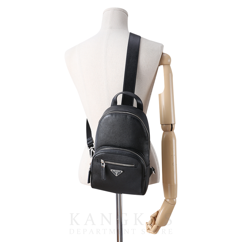 PRADA(USED)프라다 2VZ031 사피아노 힙색
