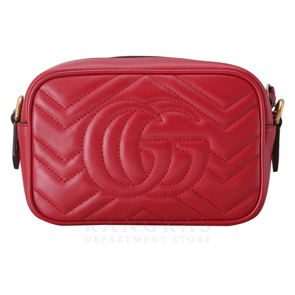 GUCCI(USED)구찌 GG마몽 스몰 크로스백