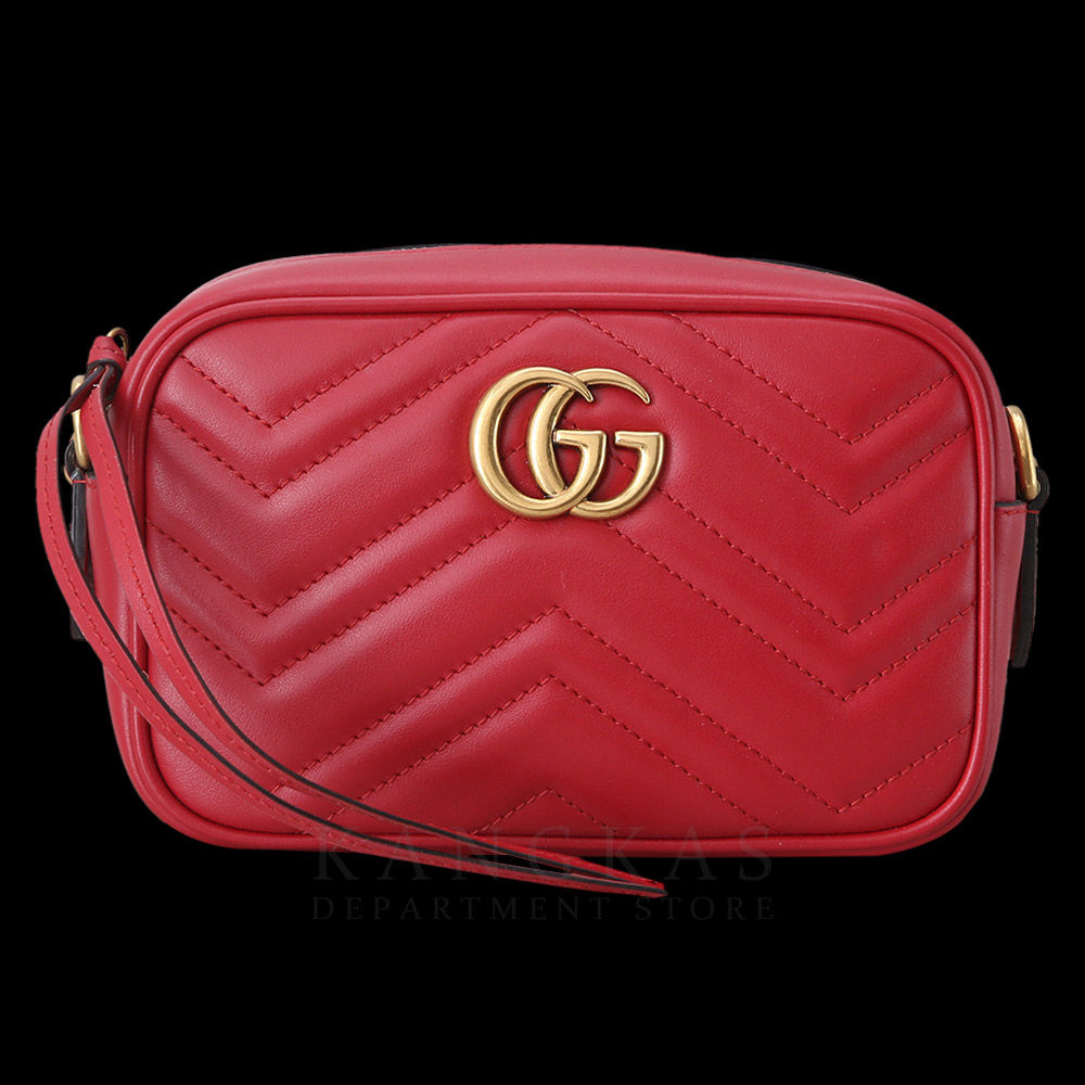GUCCI(USED)구찌 GG마몽 스몰 크로스백