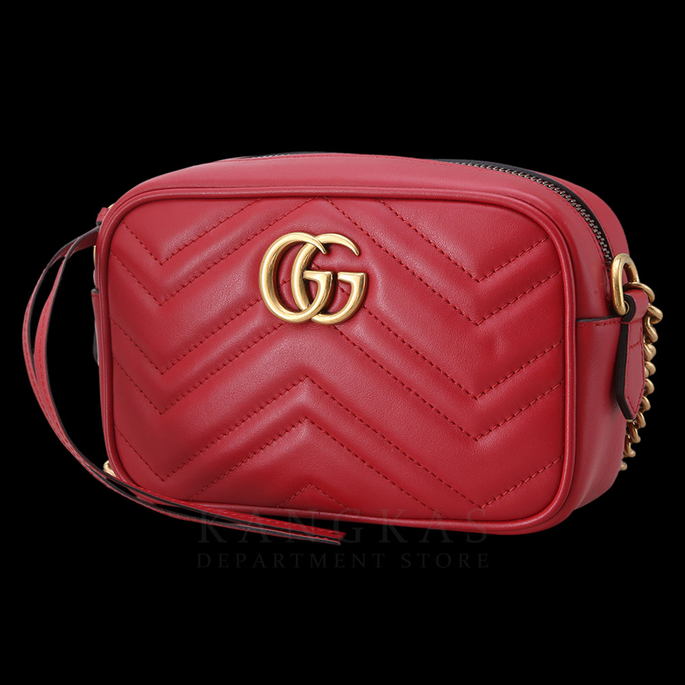 GUCCI(USED)구찌 GG마몽 스몰 크로스백