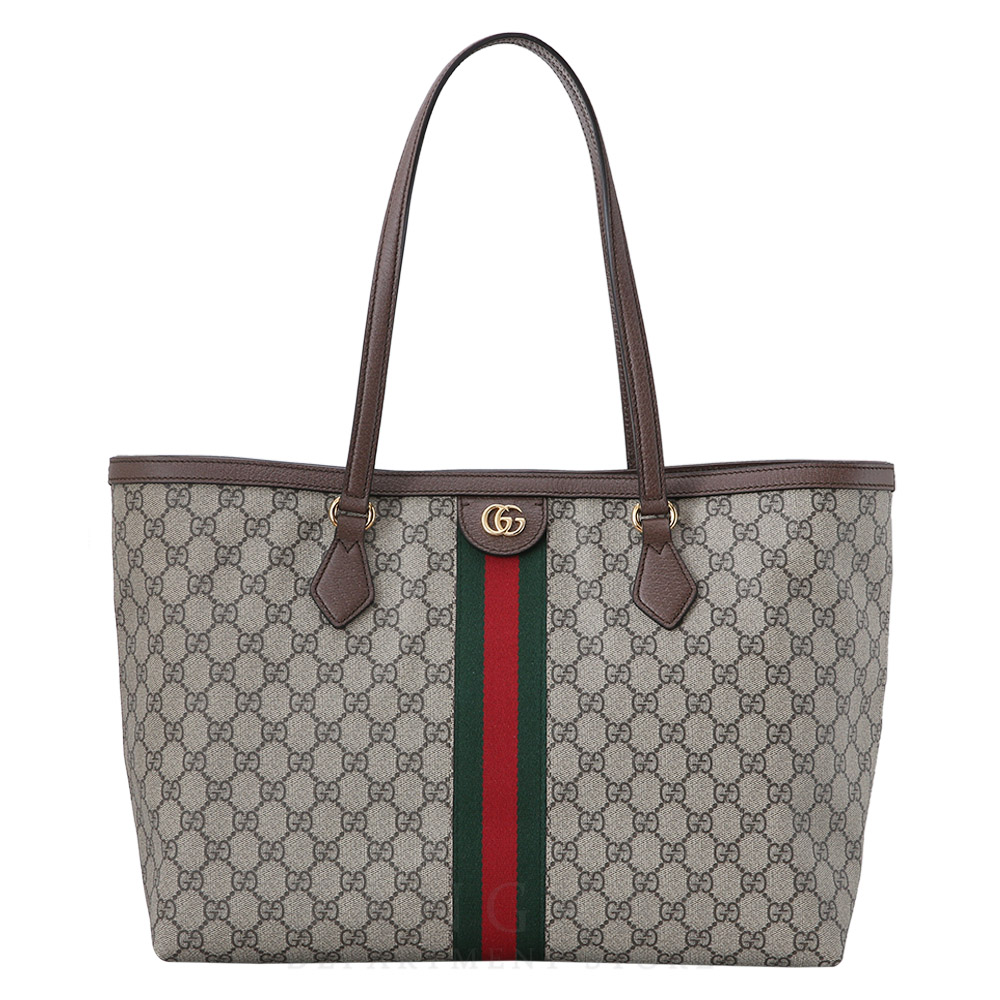 GUCCI(USED)구찌 631685 오피디아 GG수프림 쇼퍼백