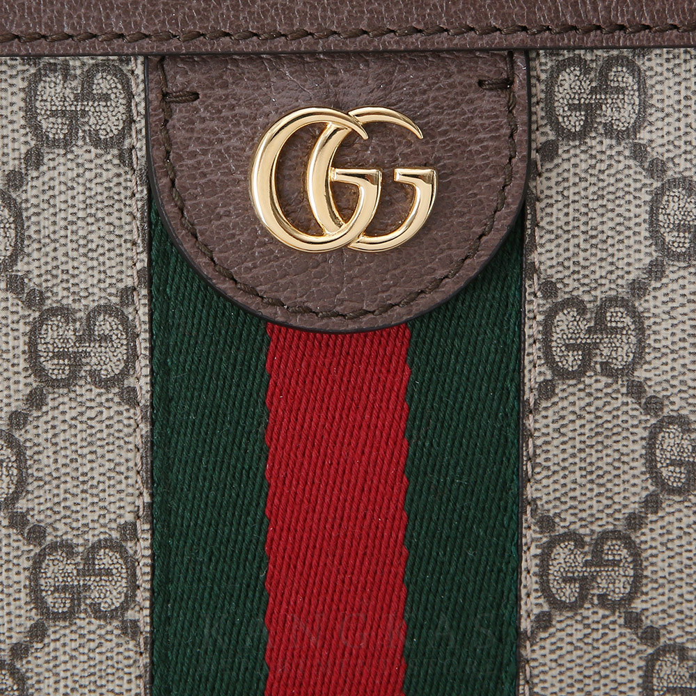 GUCCI(USED)구찌 631685 오피디아 GG수프림 쇼퍼백