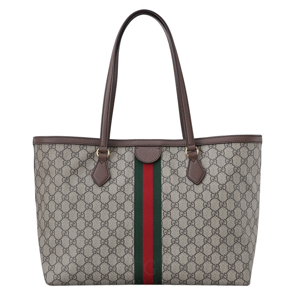 GUCCI(USED)구찌 631685 오피디아 GG수프림 쇼퍼백