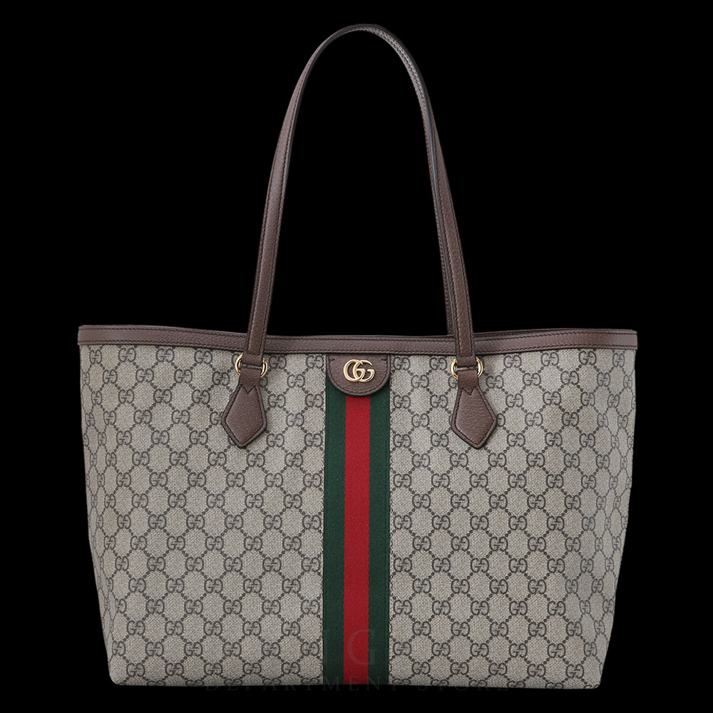 GUCCI(USED)구찌 631685 오피디아 GG수프림 쇼퍼백