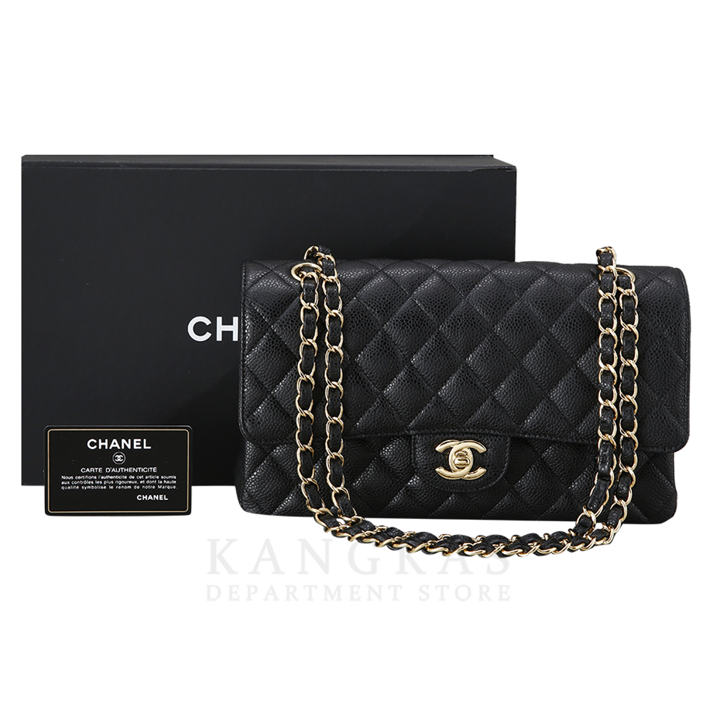 CHANEL(USED)샤넬 클래식 플랩백 미듐