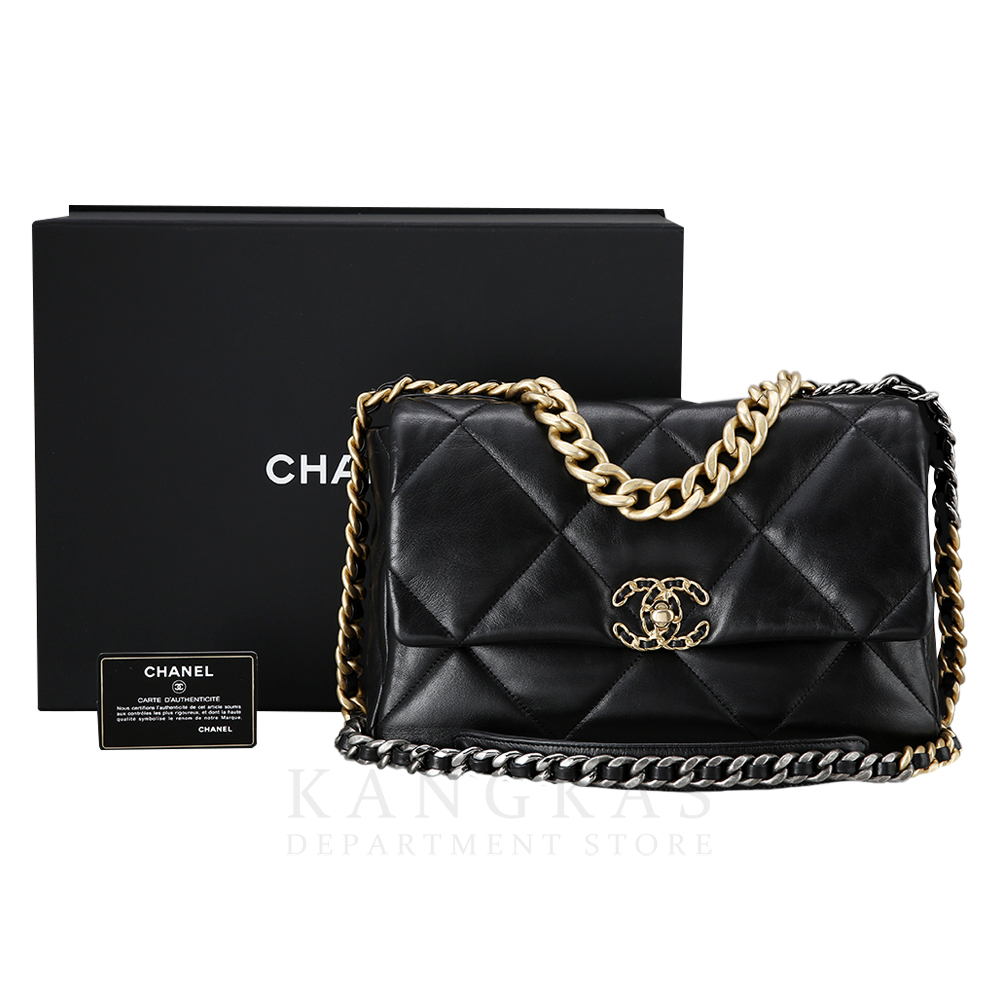 CHANEL(USED)샤넬 19백 라지