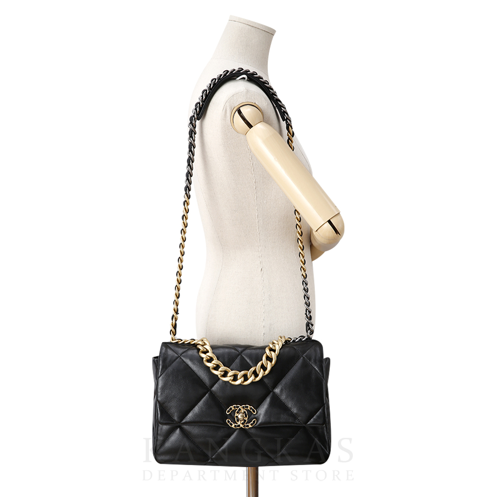 CHANEL(USED)샤넬 19백 라지