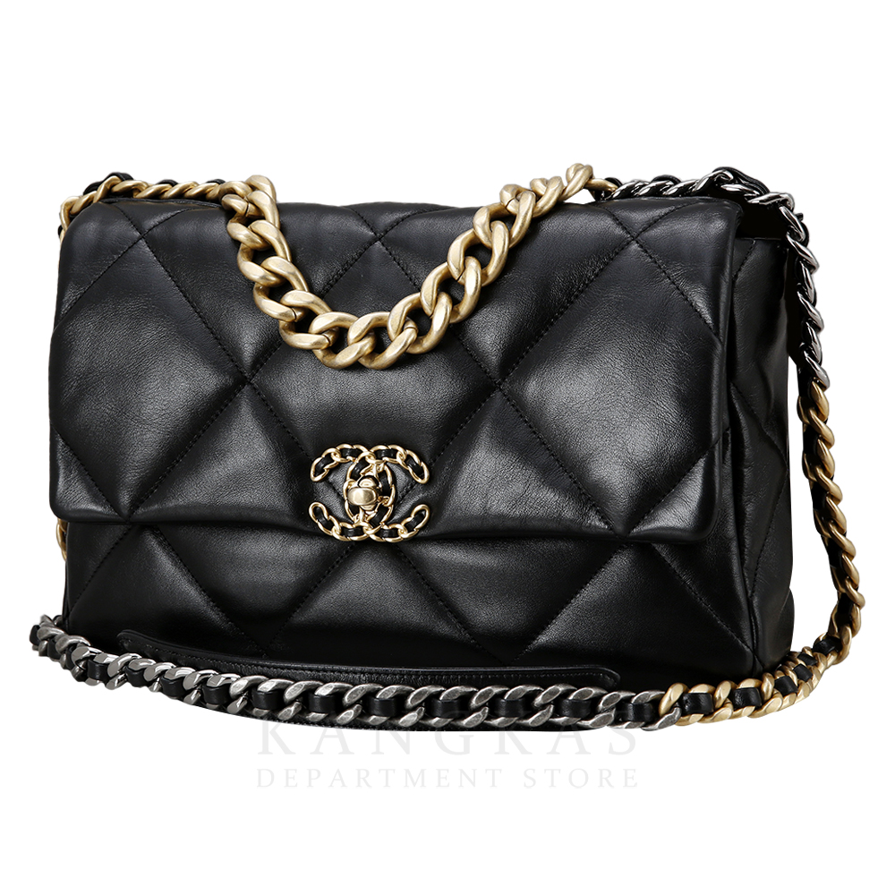 CHANEL(USED)샤넬 19백 라지