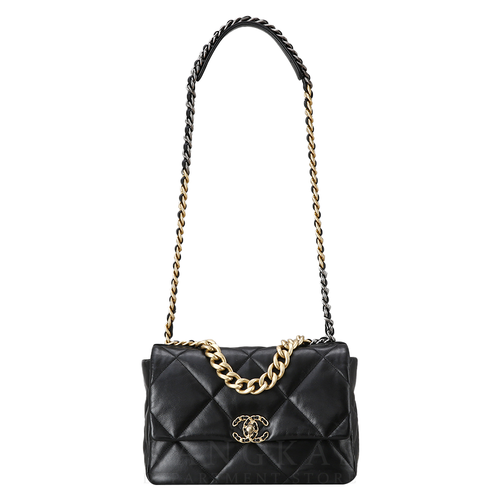 CHANEL(USED)샤넬 19백 라지