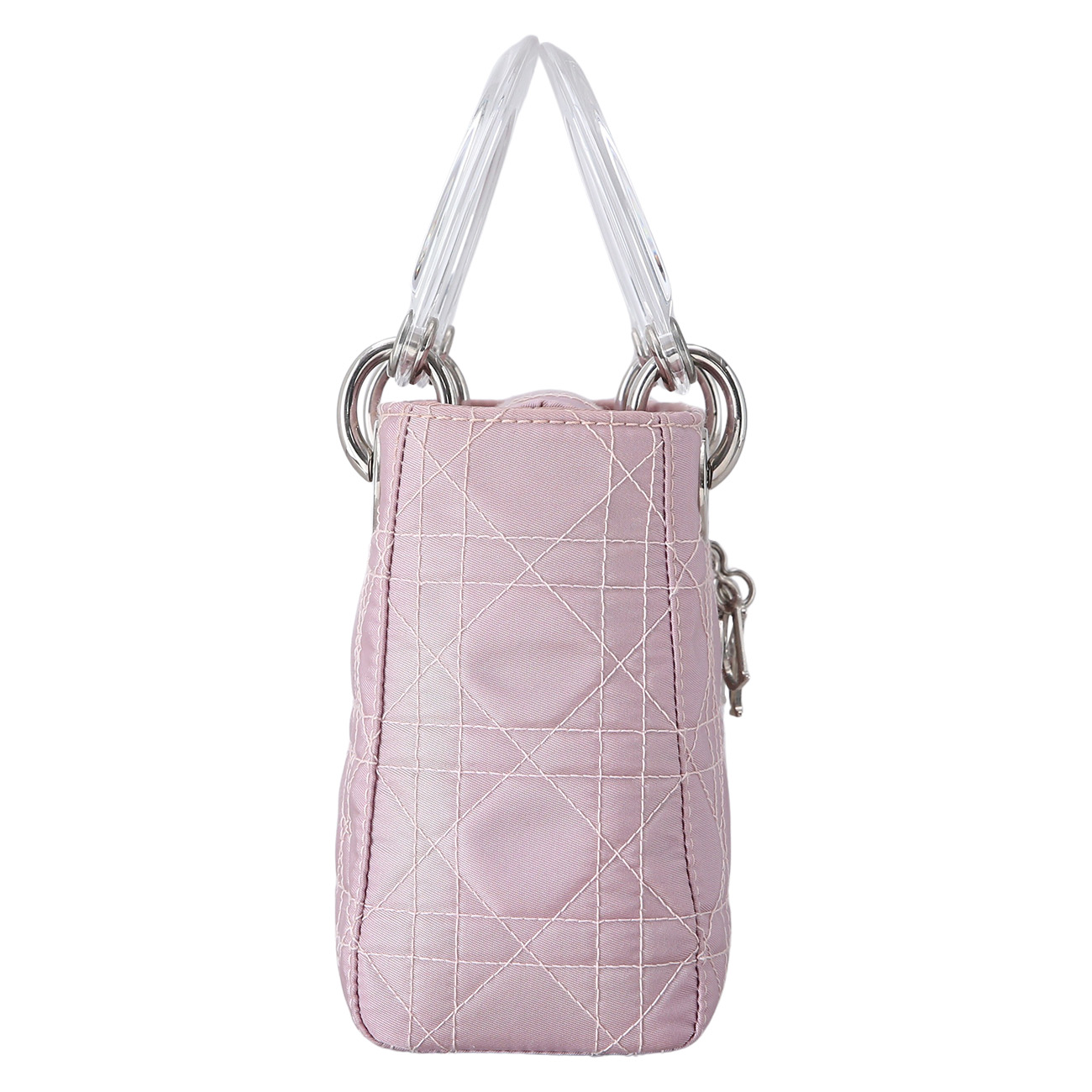 CHRISTIAN DIOR(USED)크리스찬디올 패브릭 레이디디올 미니