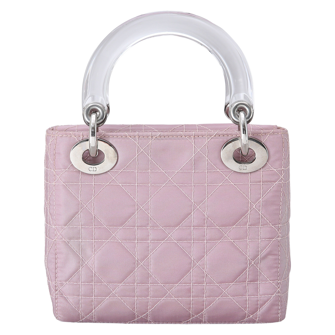 CHRISTIAN DIOR(USED)크리스찬디올 패브릭 레이디디올 미니