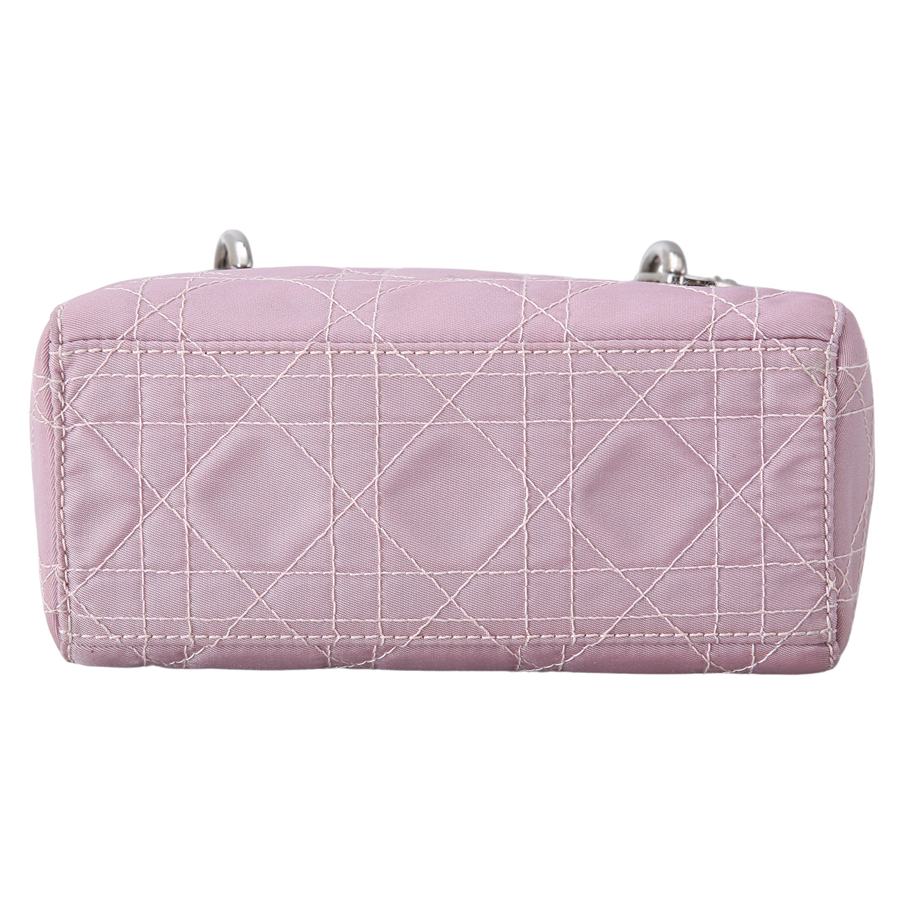 CHRISTIAN DIOR(USED)크리스찬디올 패브릭 레이디디올 미니