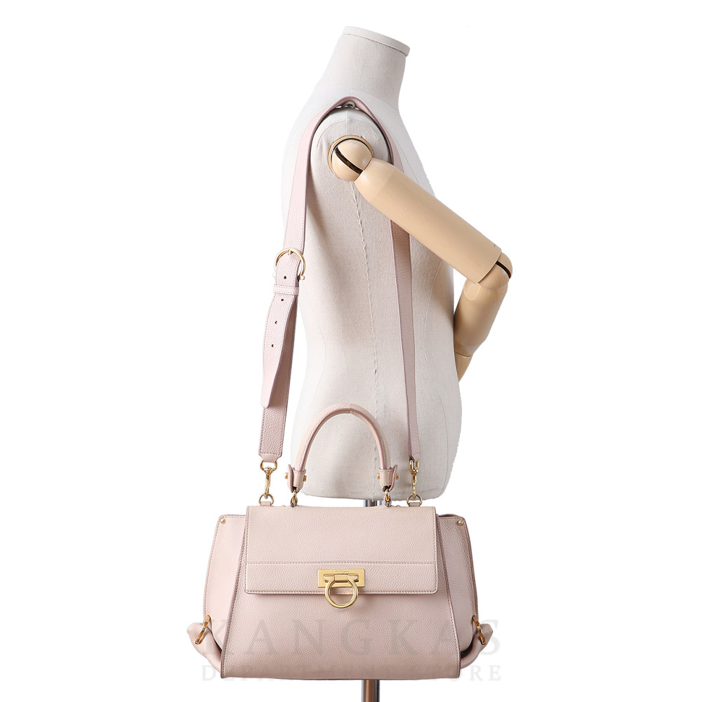 FERRAGAMO(USED) 페레가모 소피아백 미듐