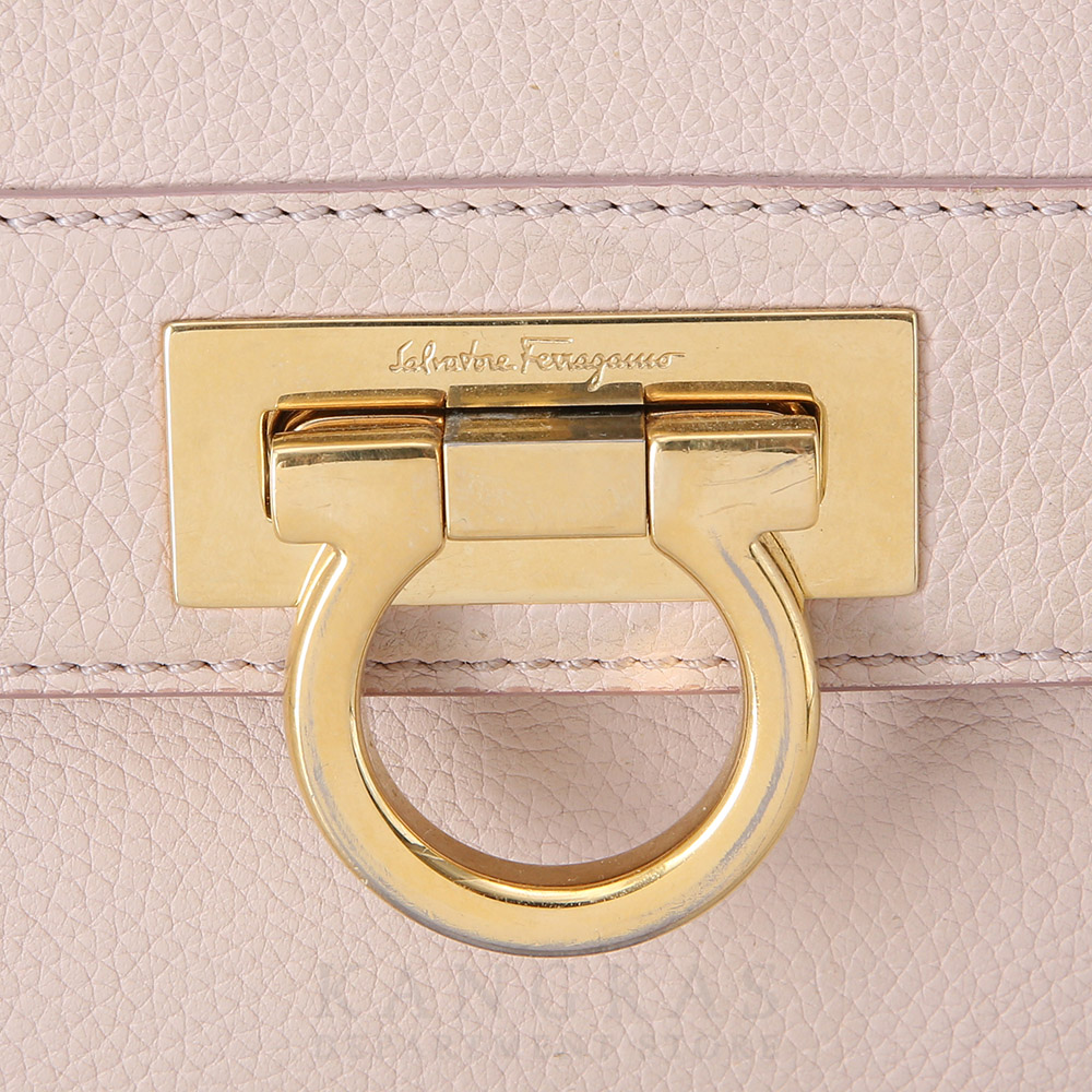 FERRAGAMO(USED) 페레가모 소피아백 미듐