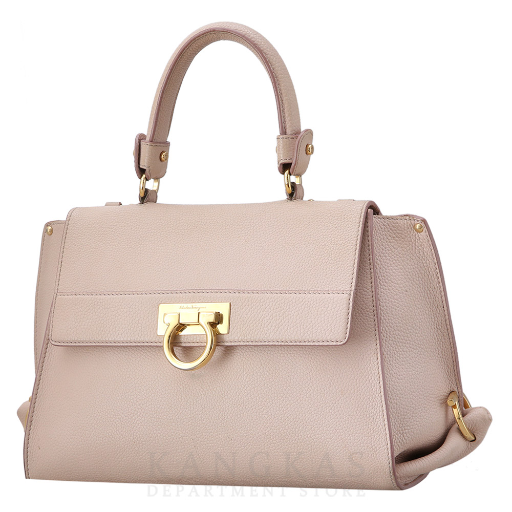 FERRAGAMO(USED) 페레가모 소피아백 미듐