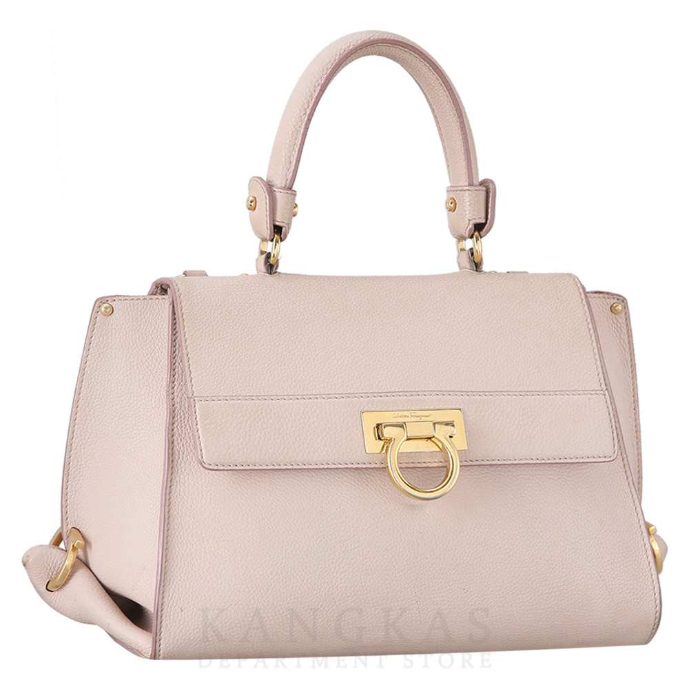 FERRAGAMO(USED) 페레가모 소피아백 미듐