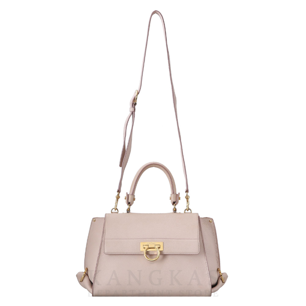 FERRAGAMO(USED) 페레가모 소피아백 미듐