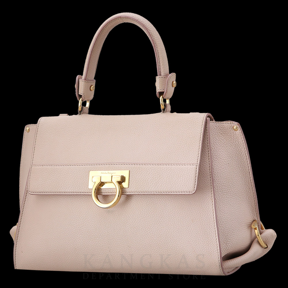 FERRAGAMO(USED) 페레가모 소피아백 미듐