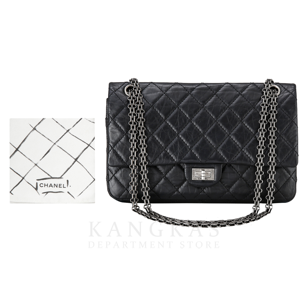 CHANEL(USED)샤넬 2.55 빈티지 라지28