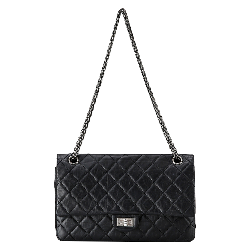 CHANEL(USED)샤넬 2.55 빈티지 라지28