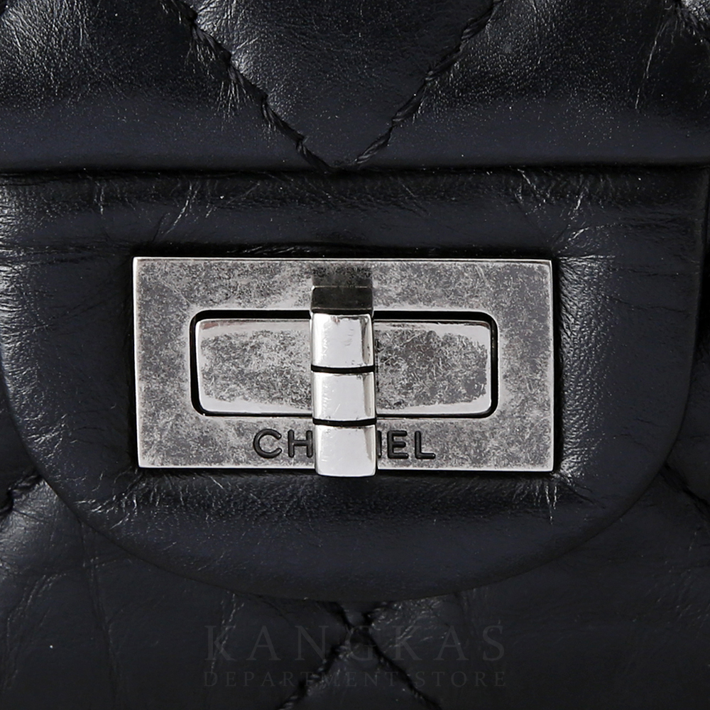 CHANEL(USED)샤넬 2.55 빈티지 라지28