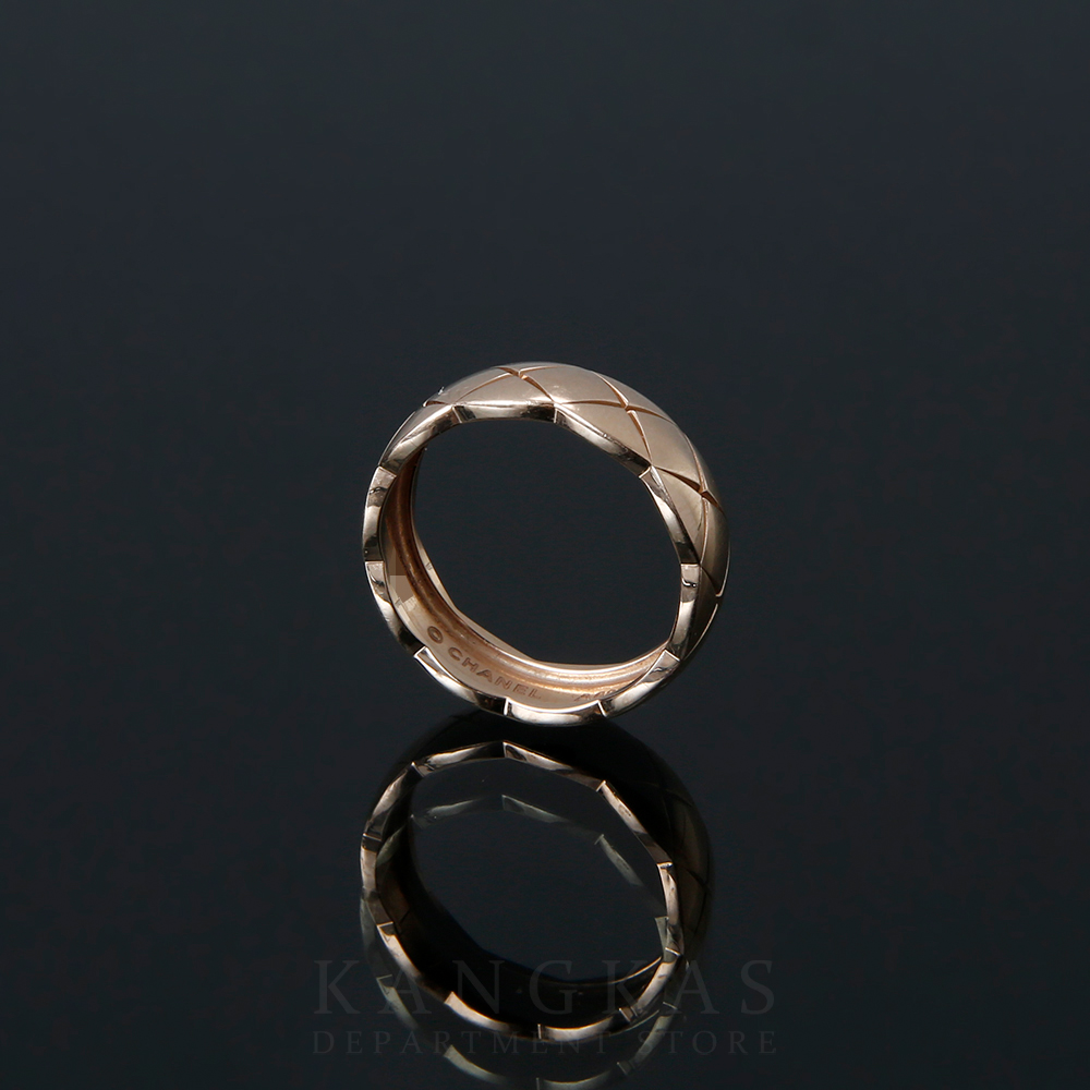 CHANEL(USED)샤넬 코코 크러쉬 링 #62