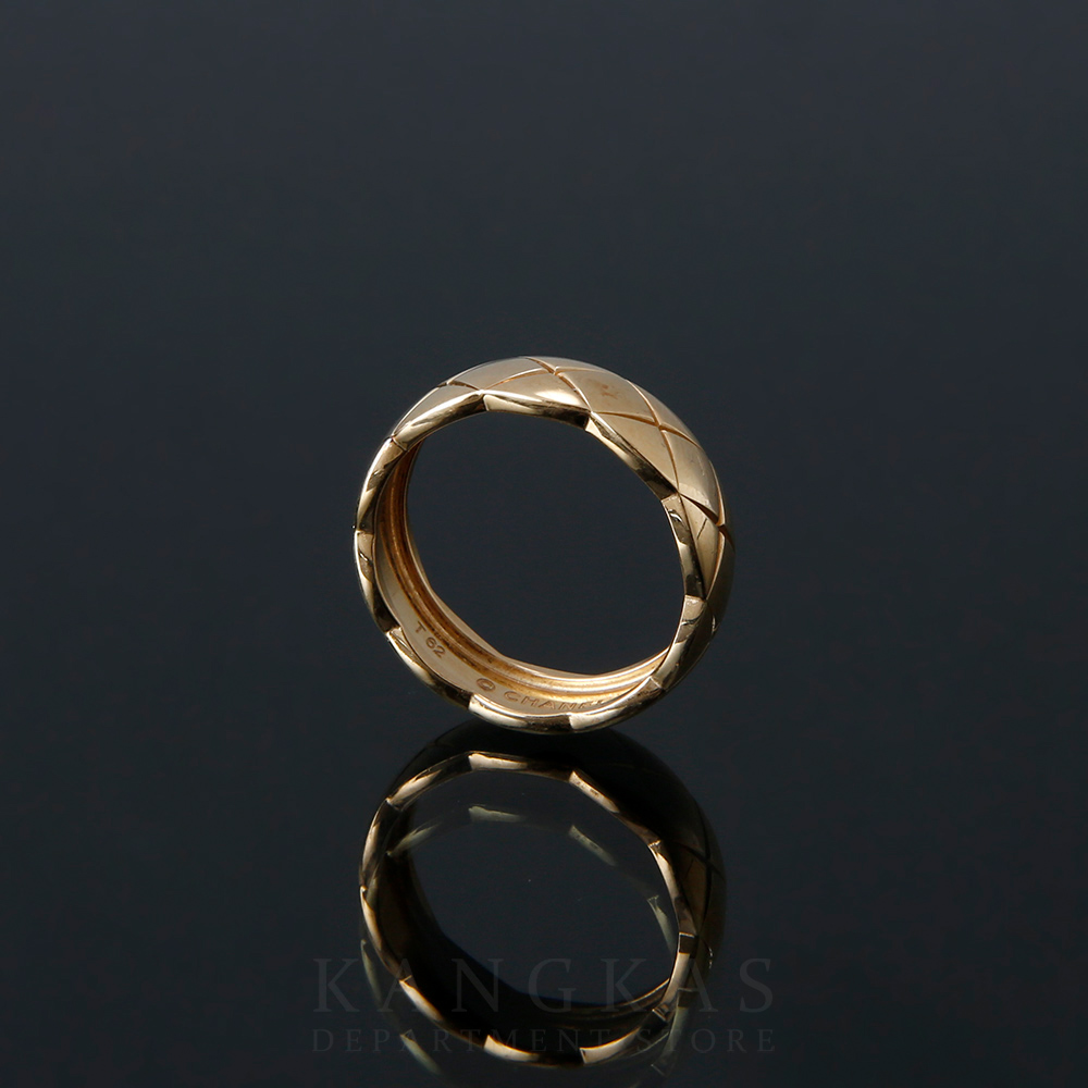 CHANEL(USED)샤넬 코코 크러쉬 링 #62