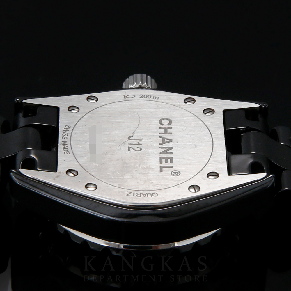 CHANEL(USED)샤넬 J12 블랙 세라믹 워치 33MM
