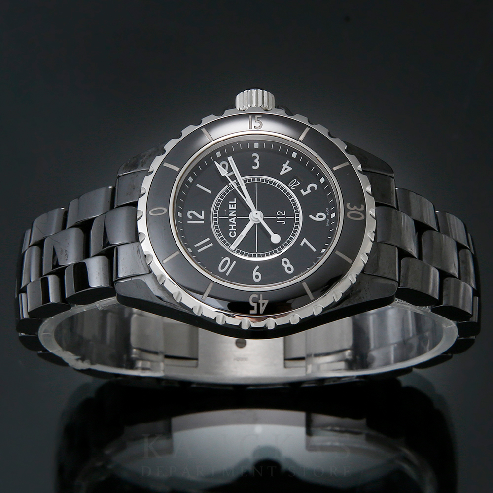 CHANEL(USED)샤넬 J12 블랙 세라믹 워치 33MM