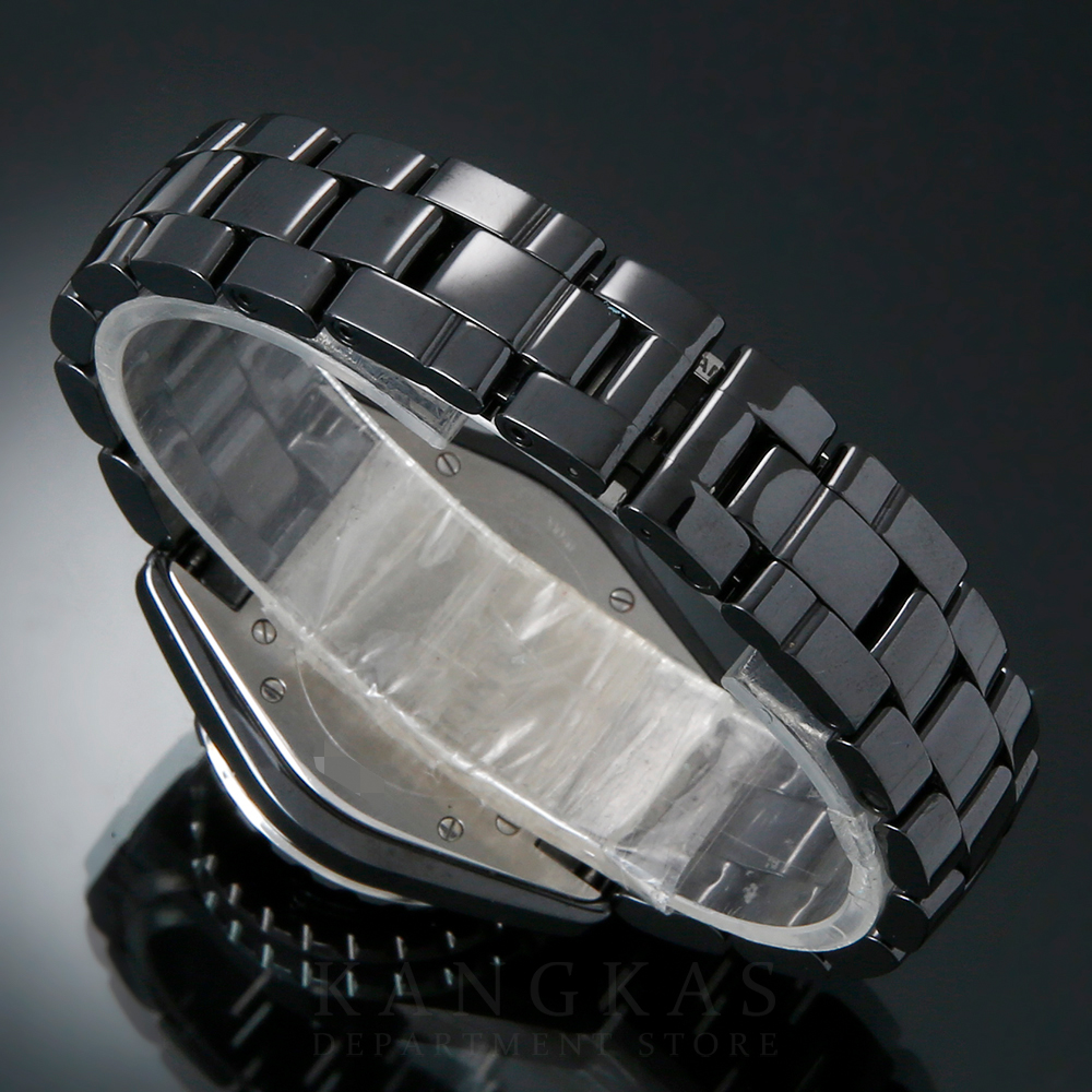 CHANEL(USED)샤넬 J12 블랙 세라믹 워치 33MM