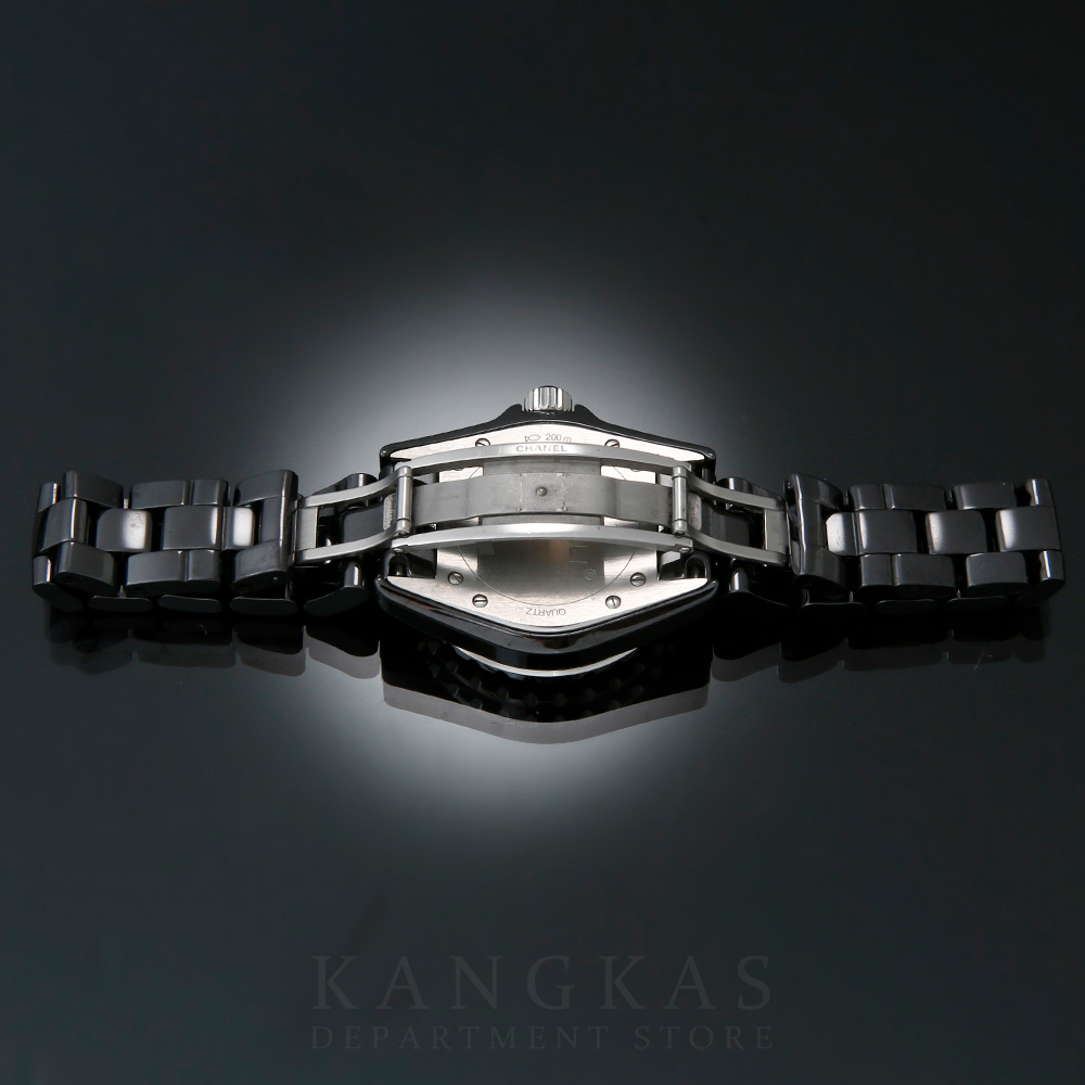 CHANEL(USED)샤넬 J12 블랙 세라믹 워치 33MM