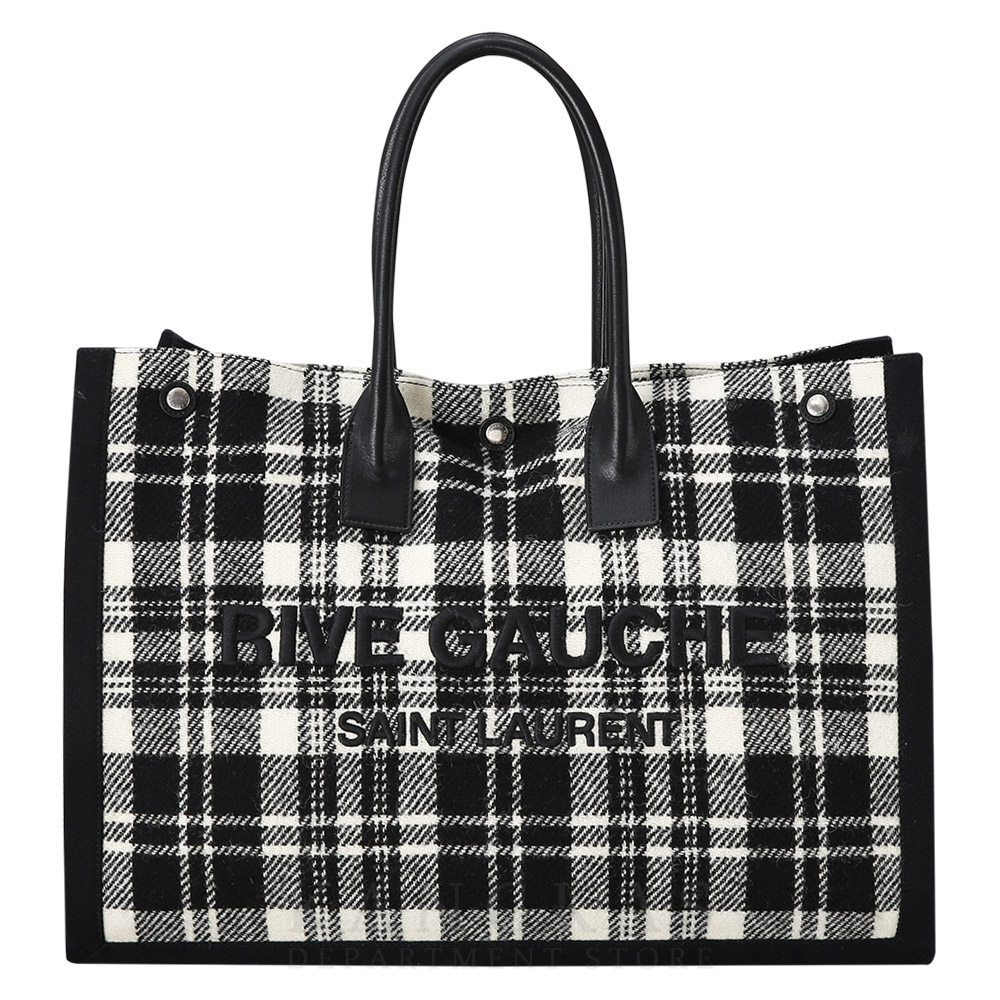 Yves Saint Laurent(USED)생로랑 리브고쉬 패브릭 토트백