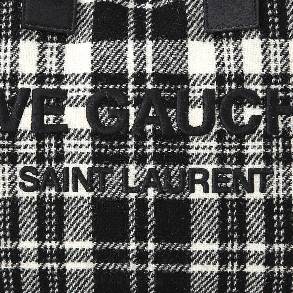 Yves Saint Laurent(USED)생로랑 리브고쉬 패브릭 토트백