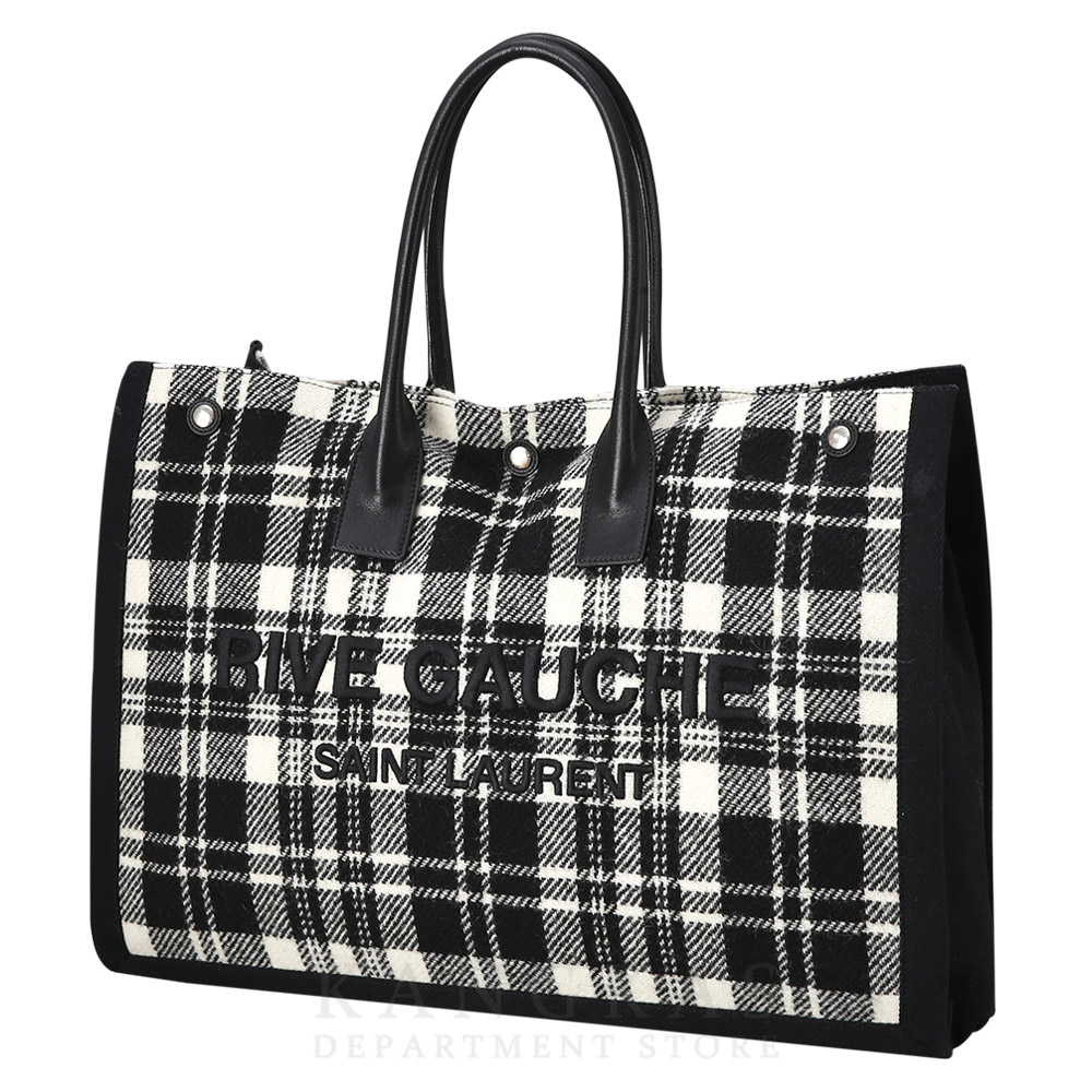 Yves Saint Laurent(USED)생로랑 리브고쉬 패브릭 토트백