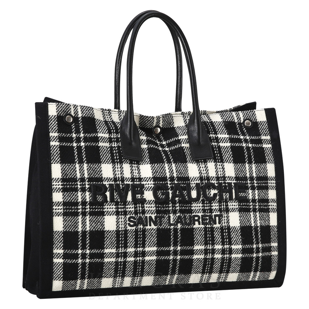 Yves Saint Laurent(USED)생로랑 리브고쉬 패브릭 토트백