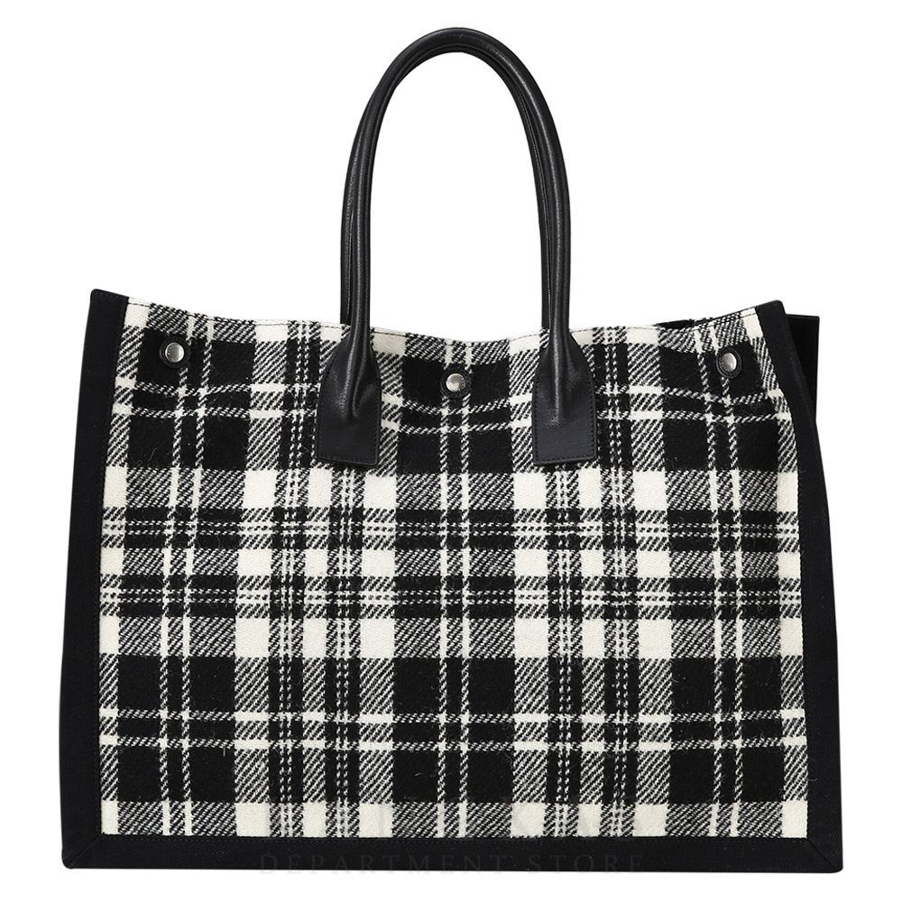 Yves Saint Laurent(USED)생로랑 리브고쉬 패브릭 토트백