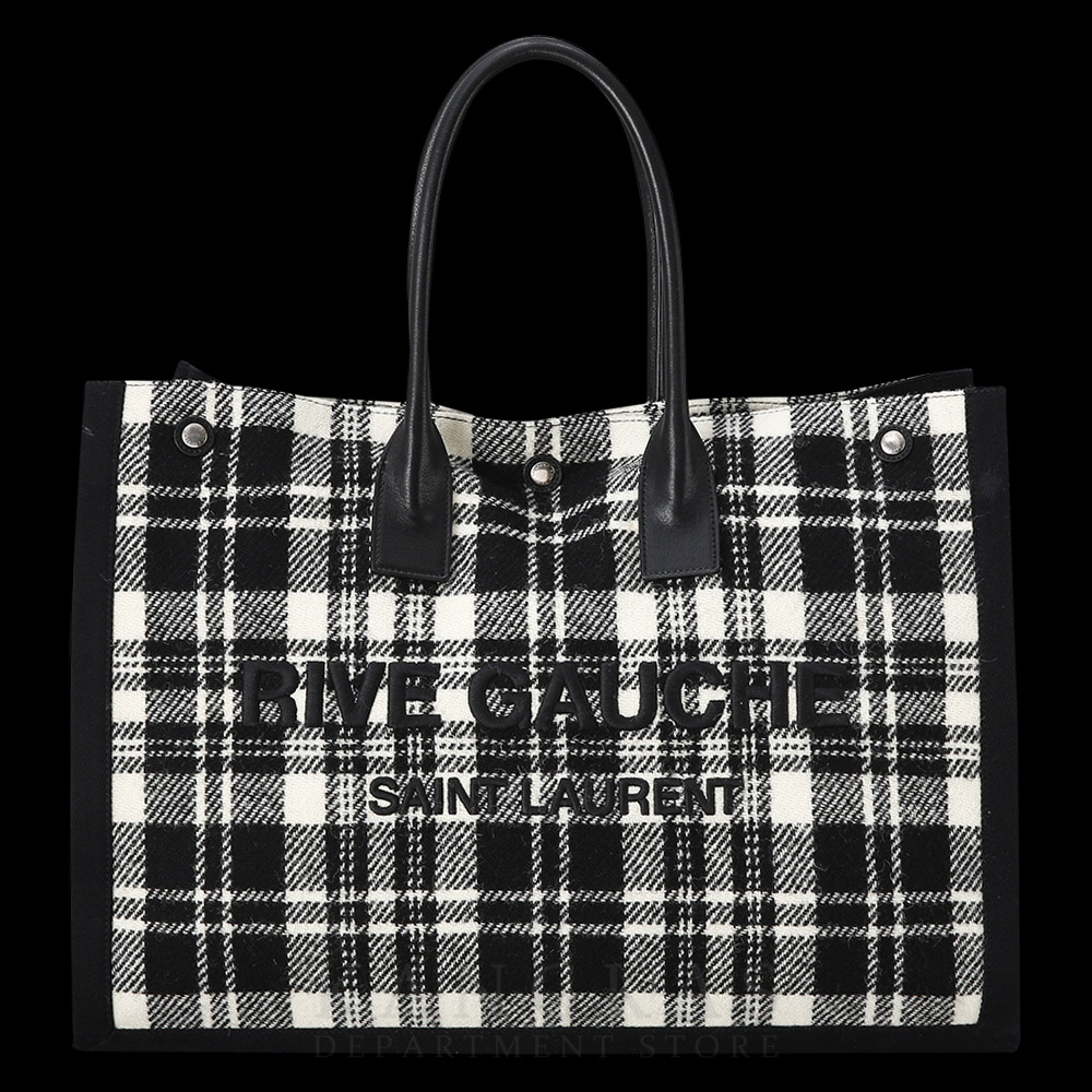Yves Saint Laurent(USED)생로랑 리브고쉬 패브릭 토트백