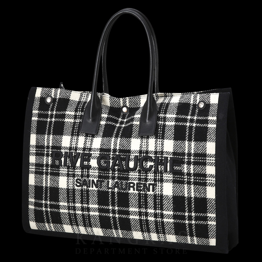 Yves Saint Laurent(USED)생로랑 리브고쉬 패브릭 토트백